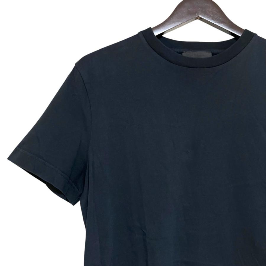 PRADA（プラダ） バックトライアングルロゴ クルーネック 半袖 Tシャツ