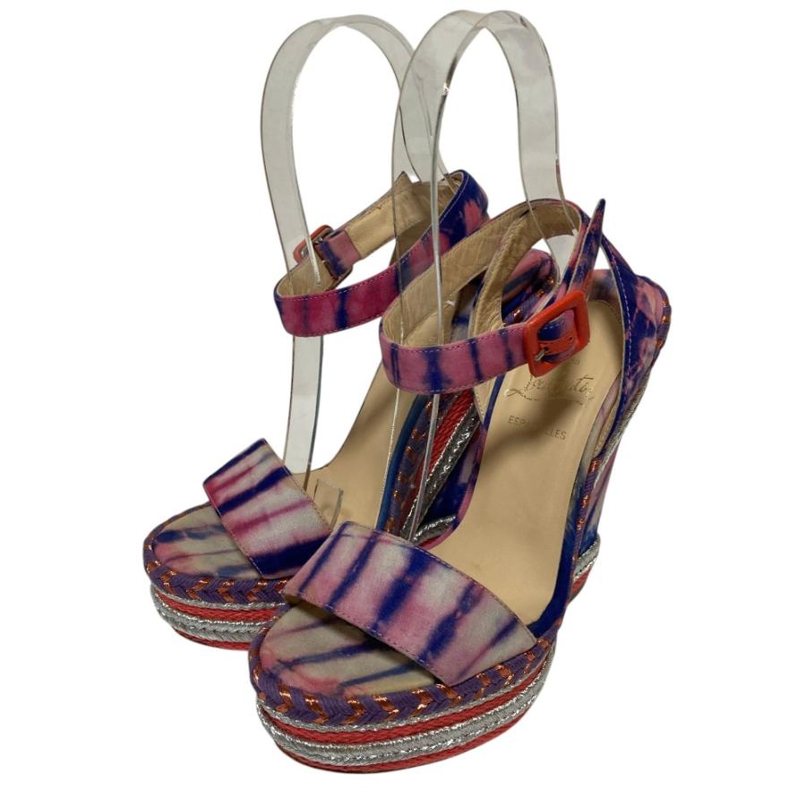 Christian Louboutin（クリスチャンルブタン） 美品 Duplice アンクル 