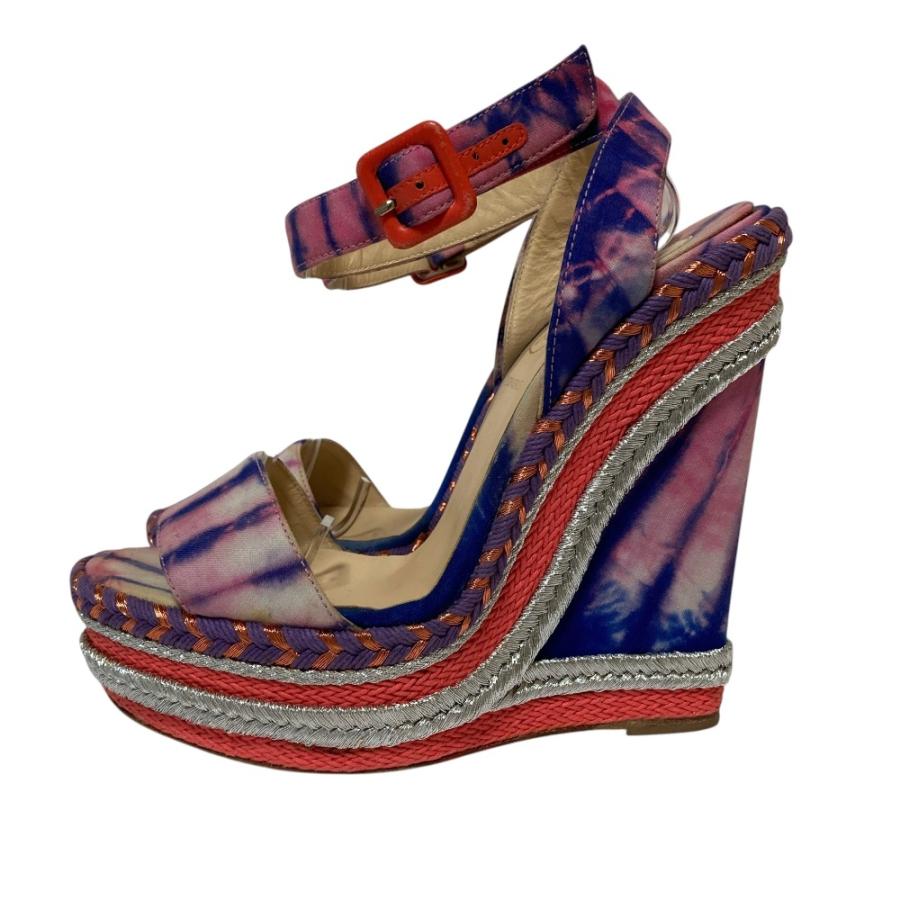 Christian Louboutin（クリスチャンルブタン） 美品 Duplice アンクル 