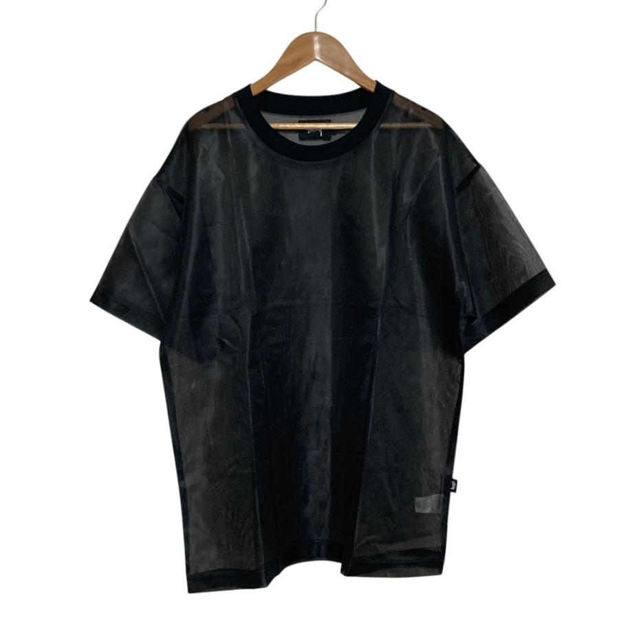 STUSSY（ステューシー） 美品 ショートスリーブ メッシュ Tシャツ 