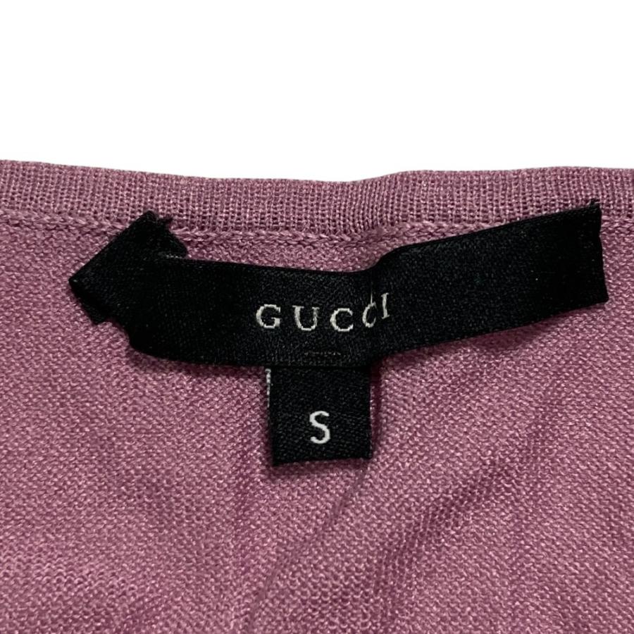 GUCCI（グッチ） 美品 トムフォード期 クロップド ニットキャミソール 