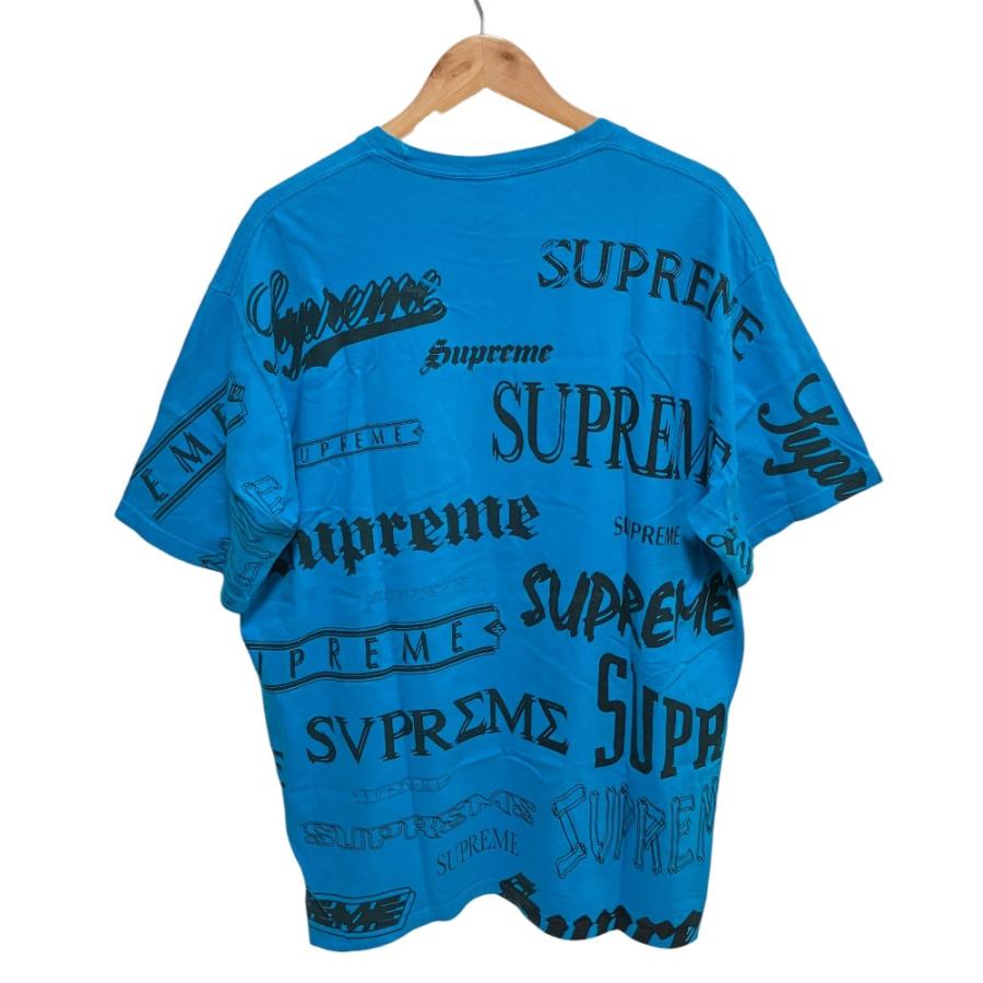Supreme（シュプリーム） 良品 multi logo tee ロゴプリント ショート