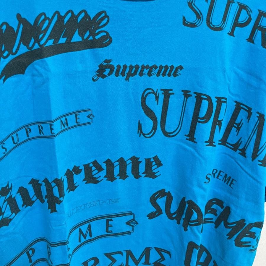 Supreme ロゴプリント カットソー Mサイズ Supreme（シュプリーム） 良品 multi logo tee ロゴプリント ショート