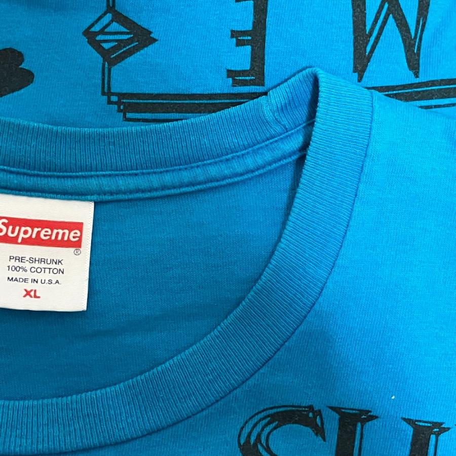 Supreme（シュプリーム） 良品 multi logo tee ロゴプリント ショート