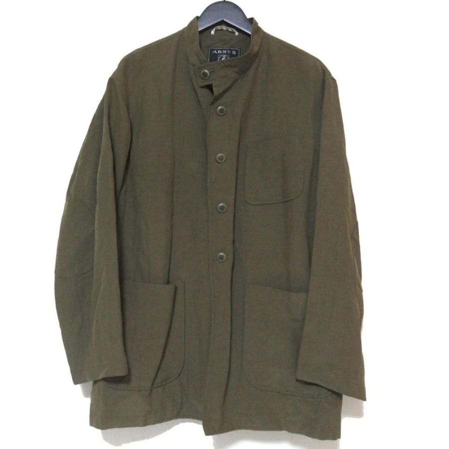 ARNYS（アルニス） 美品 名作 フォレスティエール リネン×シルク