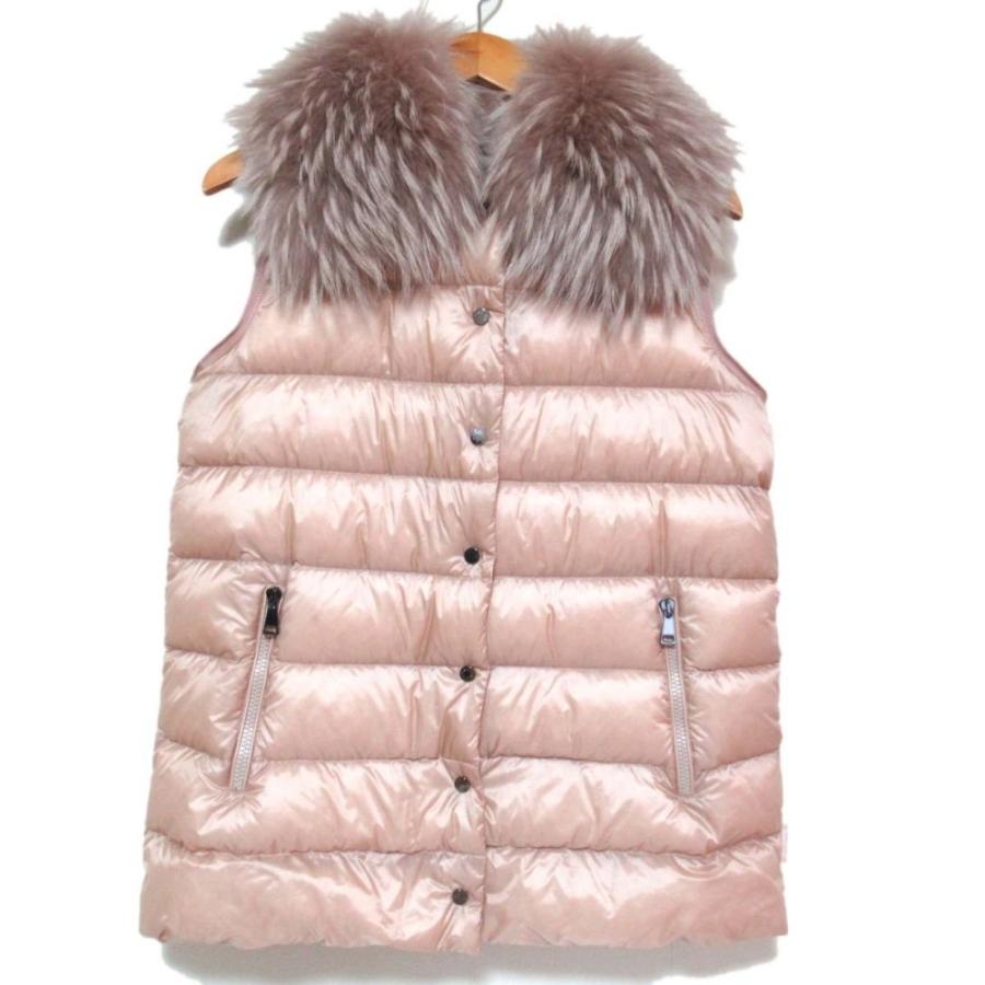 MONCLER（モンクレール） 美品 BUXUS バクサス ラクーンファー 3way 