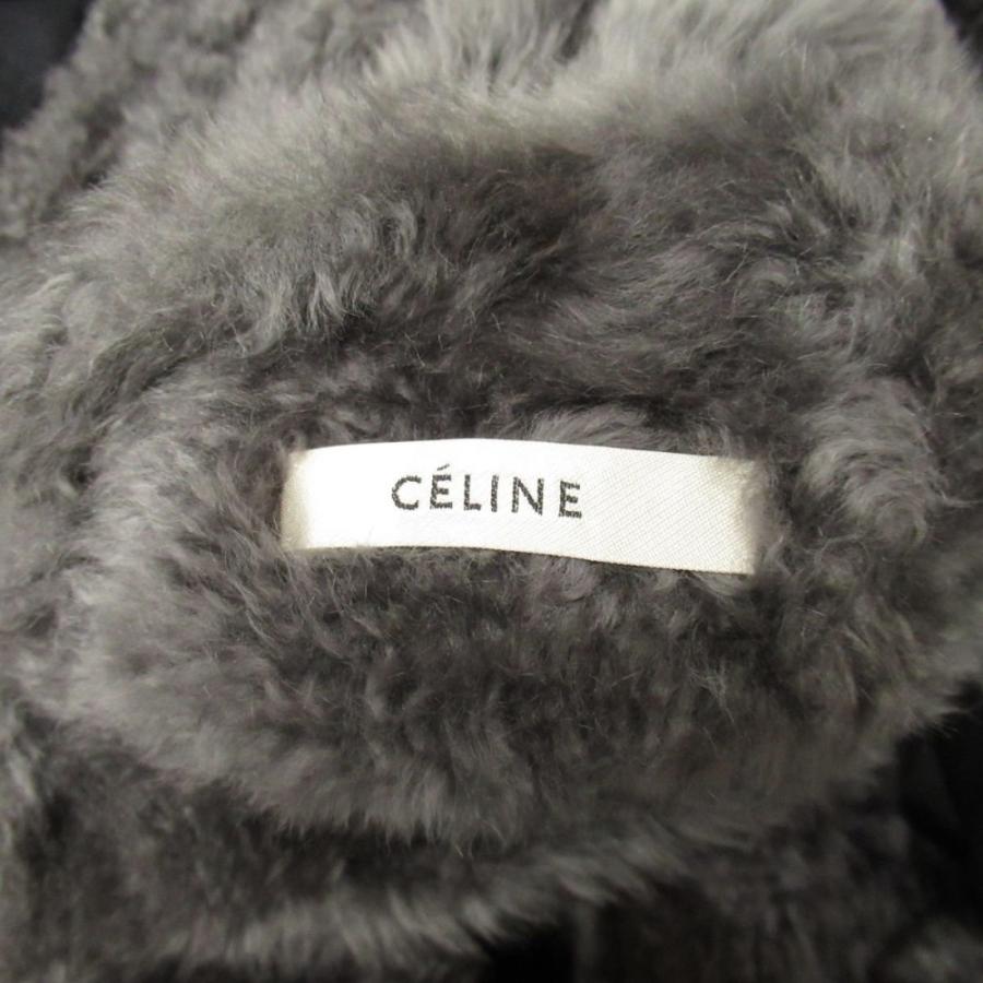 CELINE（セリーヌ） 美品 フィービー期 ムートンファー リバーシブル