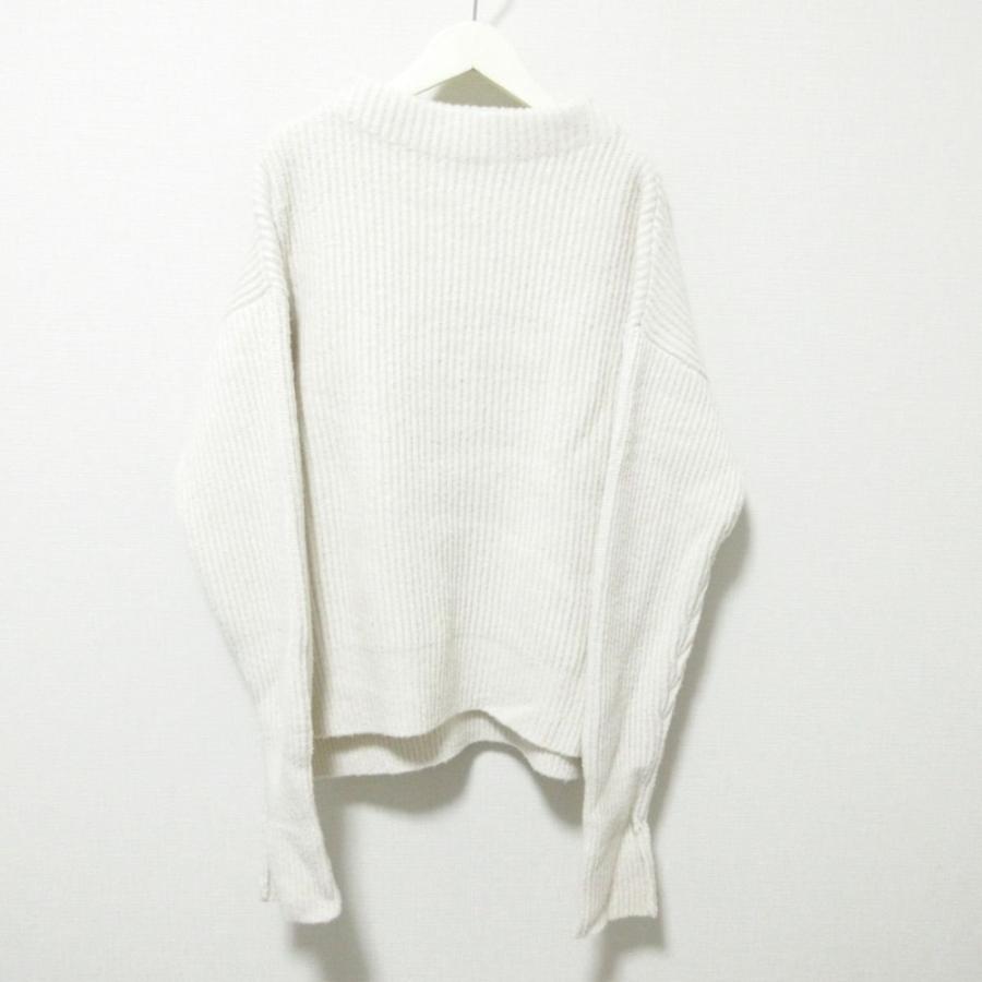 【美品✨】AP STUDIO リブロングカフスタートルネックニットプルオーバー 美品✨】AP STUDIO リブロングカフスタートルネックニットプルオーバー
