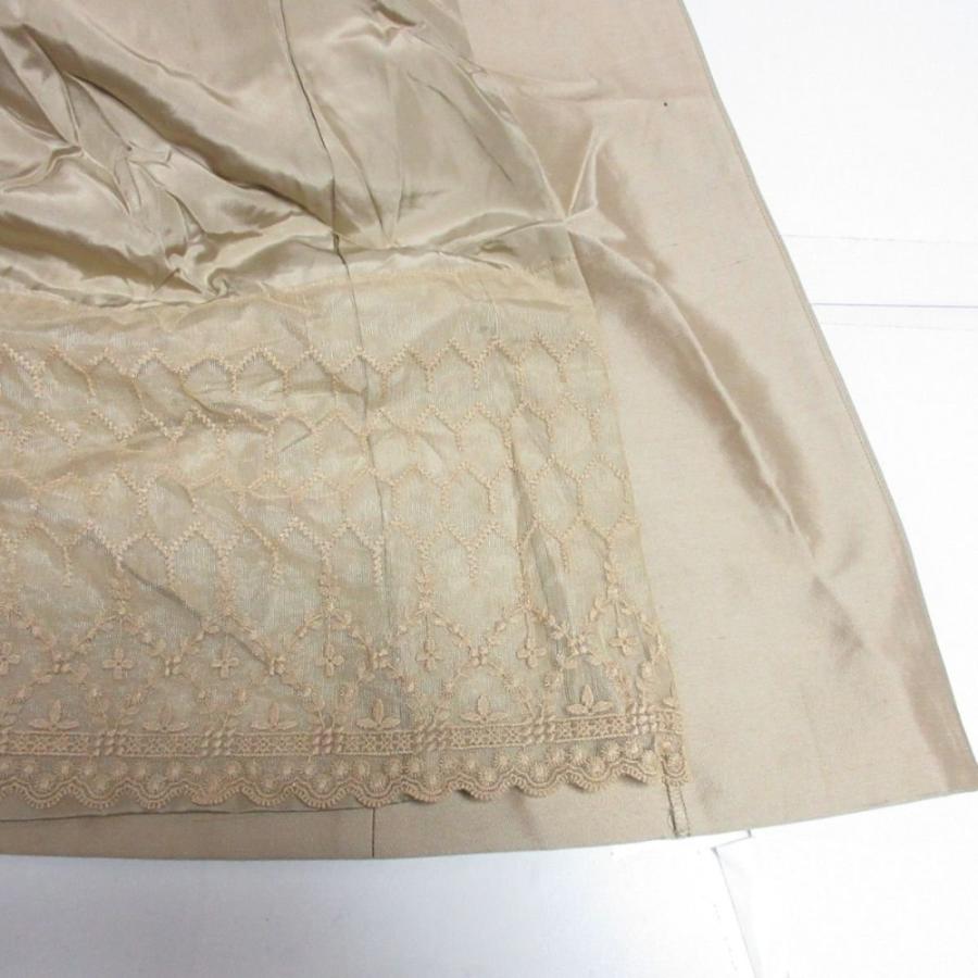 FOXEY 美品 FOXY フォクシー シルク×ウール ロシアンセーブルファー  