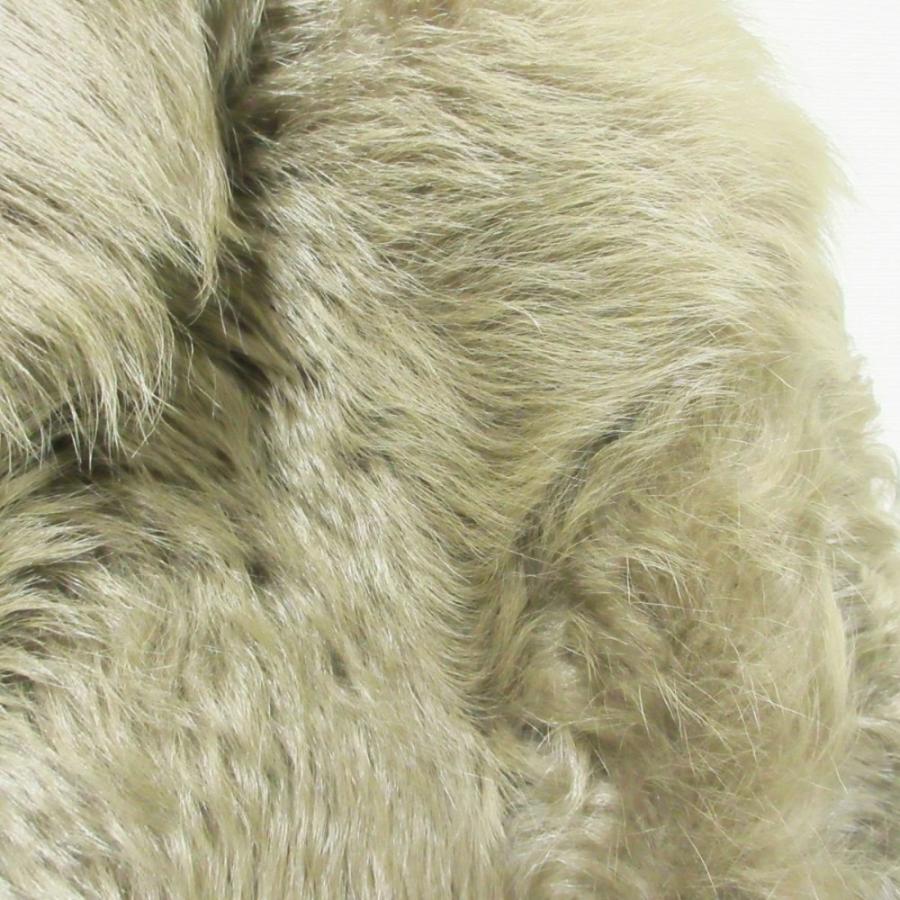 BLANCHA 美品 ブランカ 毛皮 ムートン シープレザー ジャケット