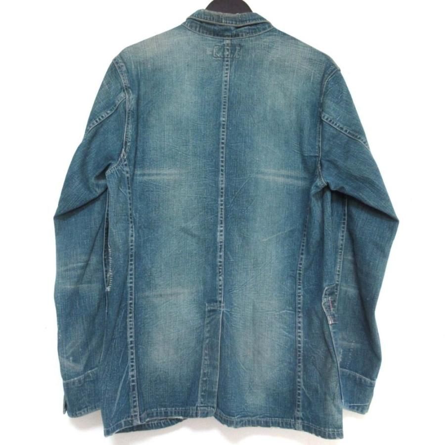 美品 RRL ダブルアールエル ヴィンテージ加工 カバーオール 美品 RRL ダブルアールエル ヴィンテージ加工 カバーオール