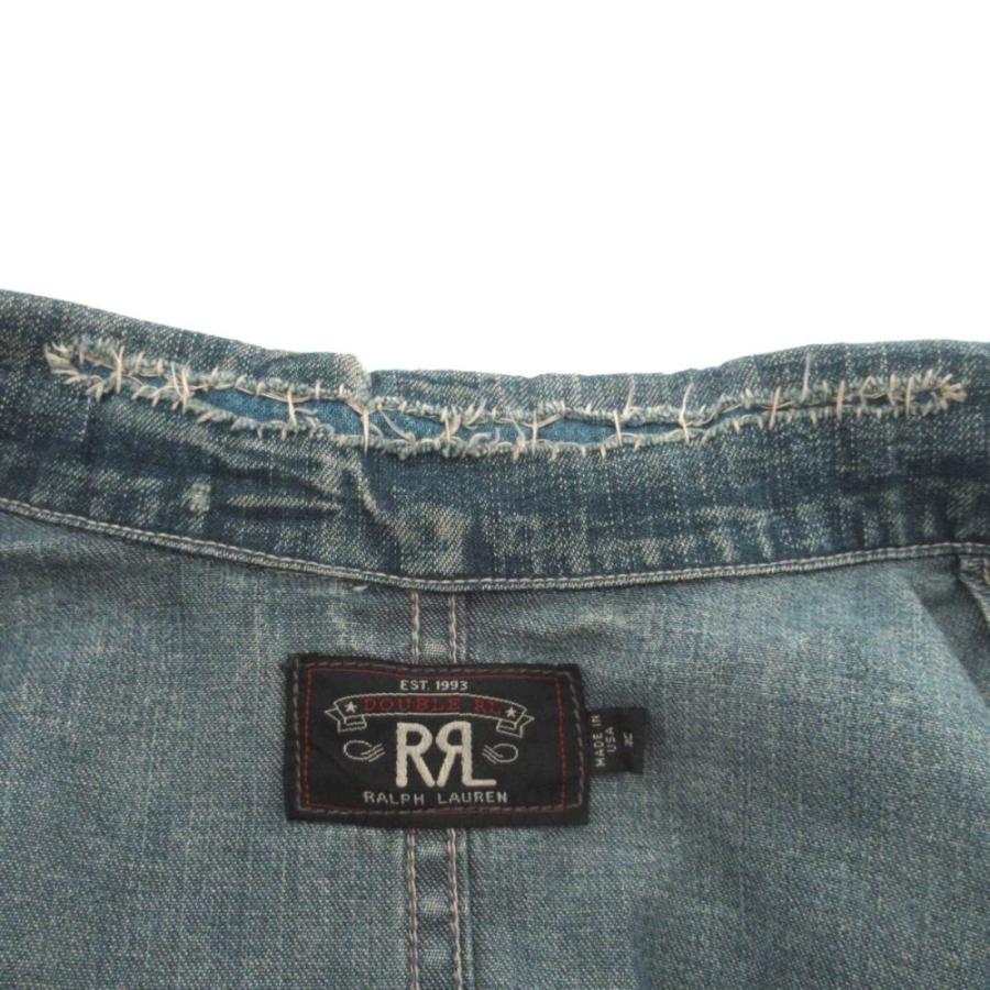 美品 RRL ダブルアールエル ヴィンテージ加工 カバーオール 美品 RRL ダブルアールエル ヴィンテージ加工 カバーオール