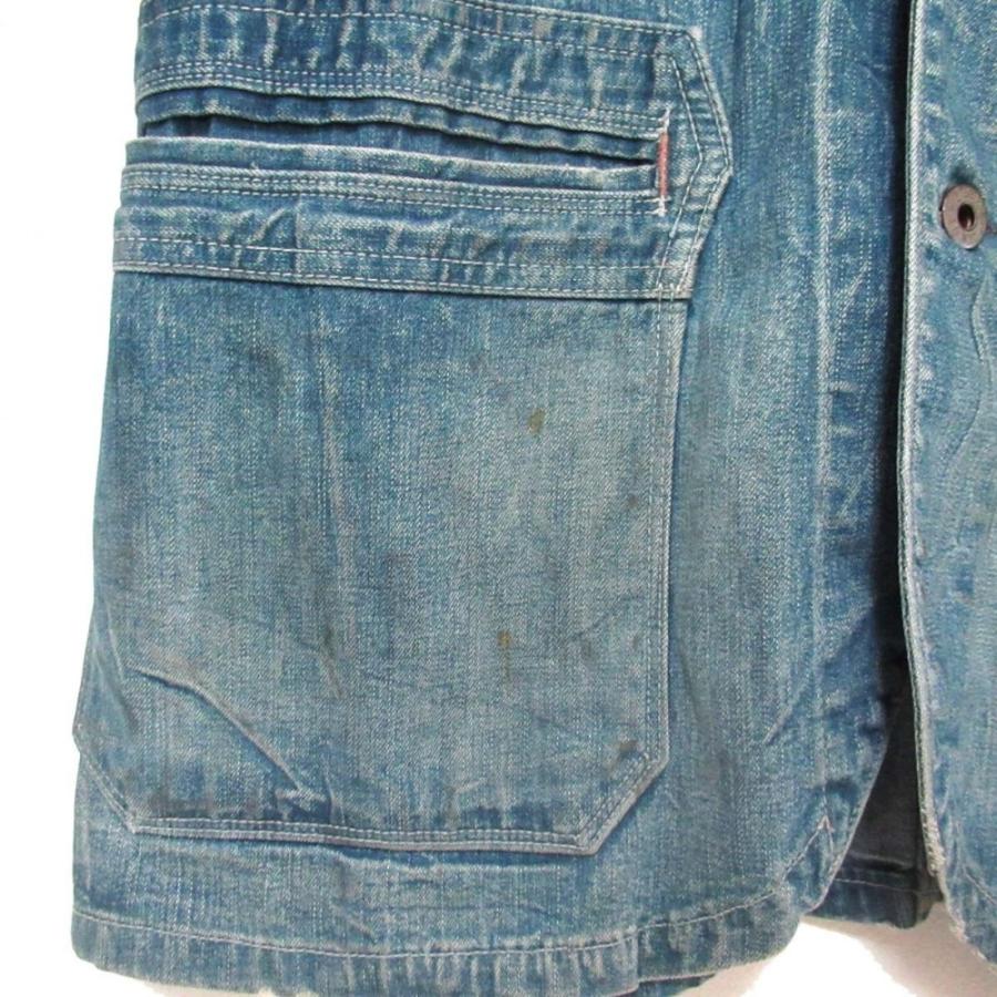 美品 RRL ダブルアールエル ヴィンテージ加工 カバーオール 美品 RRL ダブルアールエル ヴィンテージ加工 カバーオール