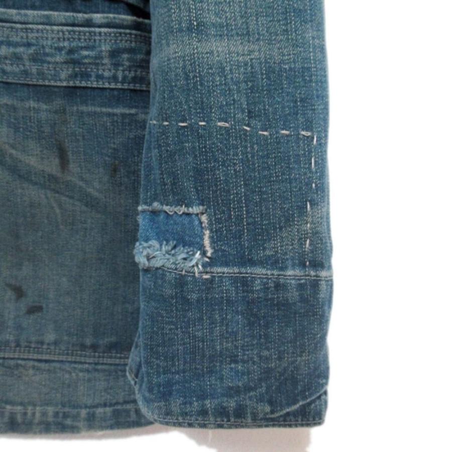 美品 RRL ダブルアールエル ヴィンテージ加工 カバーオール 美品 RRL ダブルアールエル ヴィンテージ加工 カバーオール
