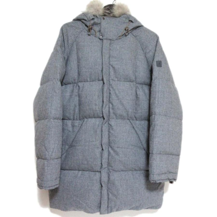 Montecore（モンテコーレ）メンズ ダウンジャケット サイズ46（M相当） Montecore 美品 モンテコーレ バージンウール カシミヤブレンド