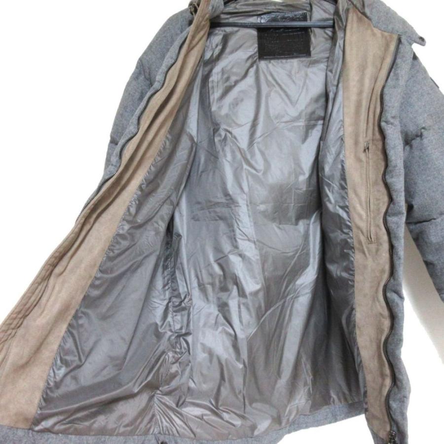 Montecore 美品 モンテコーレ バージンウール カシミヤブレンド