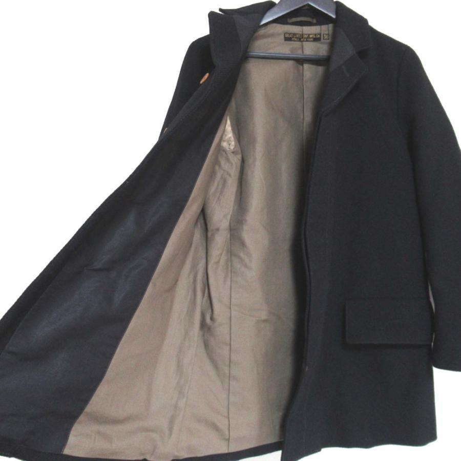 GREAT LAKES GMT.MFG.CO. / コート/36/--/KHK/無地 新品同様 FREEWHEELERS フリーホイーラーズ GREAT LAKES GMT MFG CO