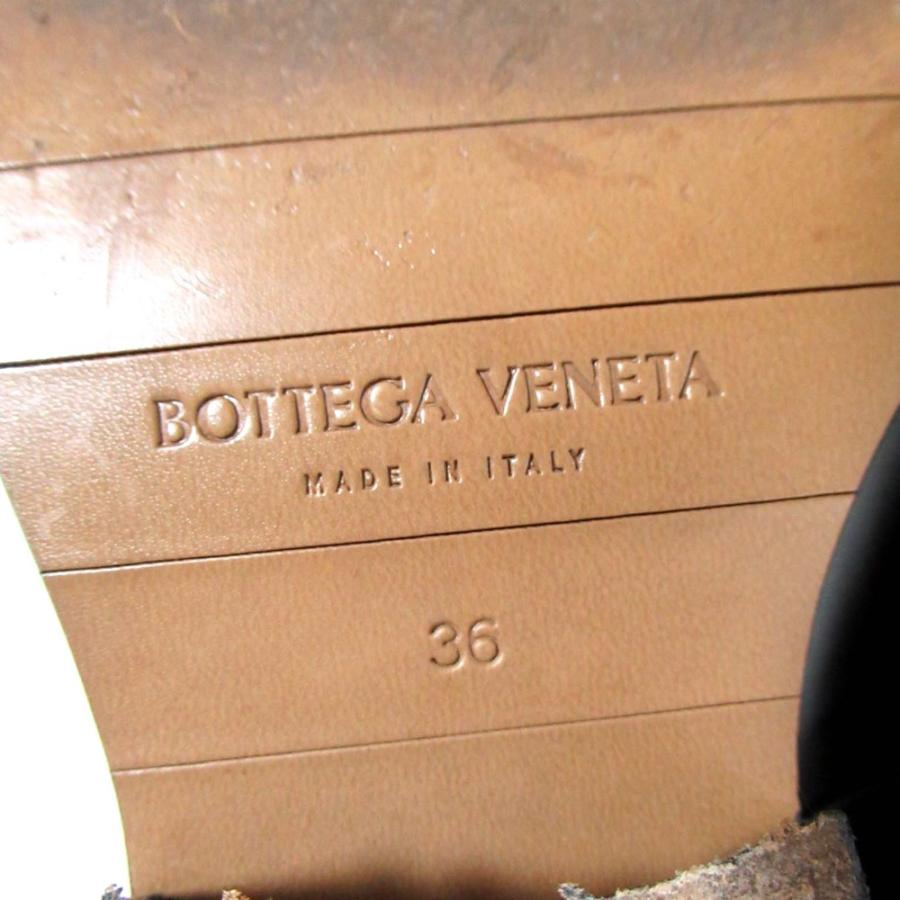美品 BOTTEGA VENETA ボッテガヴェネタ ストレッチ ナッパレザー