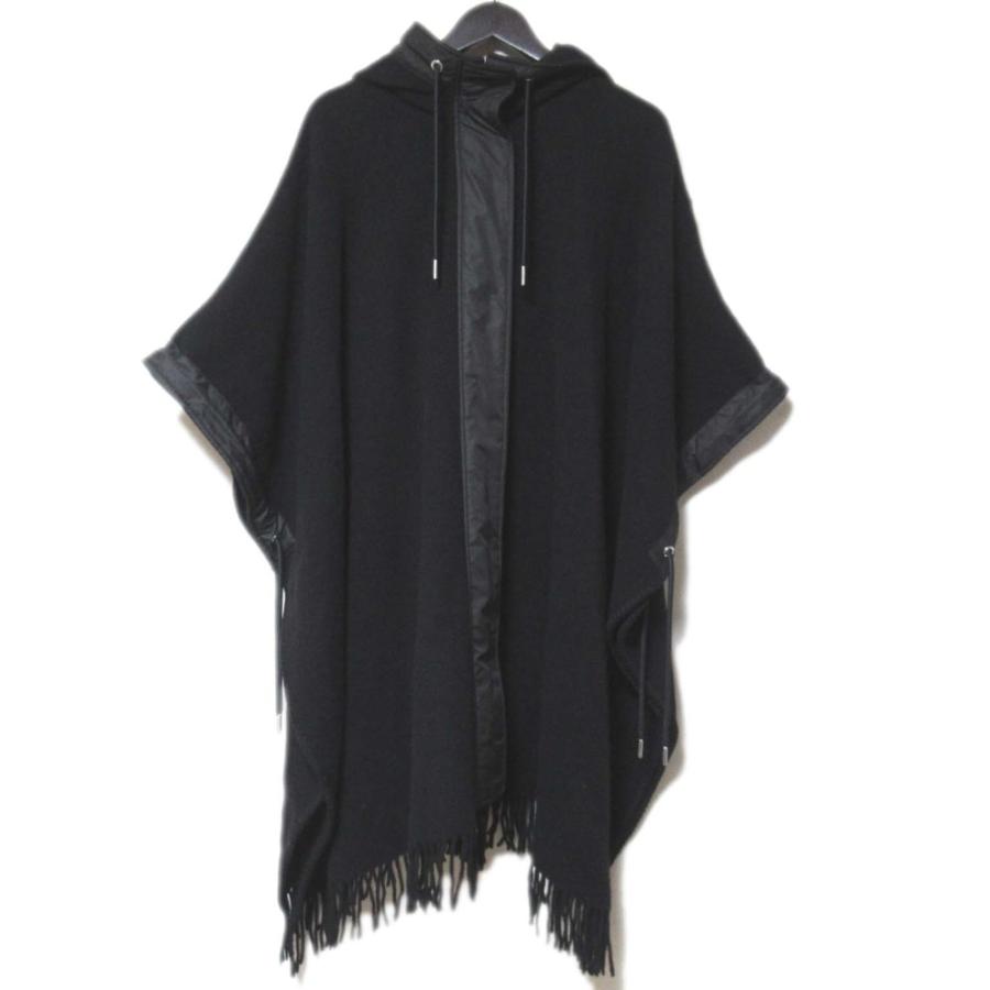 MONCLER（モンクレール） 未使用 22AW MONCLER PONCHO フリンジヘム