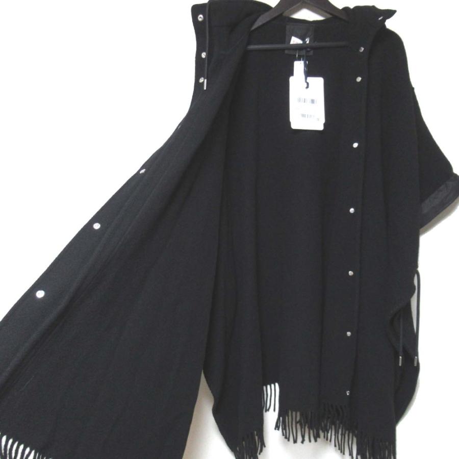 MONCLER（モンクレール） 未使用 22AW MONCLER PONCHO フリンジヘム