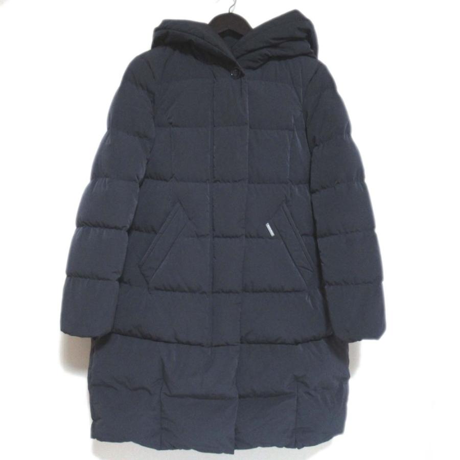 WOOLRICH（ウールリッチ） 美品 PUFFY COCOON COAT フーディー ダウン 