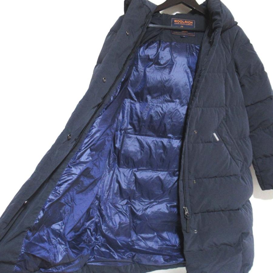 WOOLRICH（ウールリッチ） 美品 PUFFY COCOON COAT フーディー ダウン 
