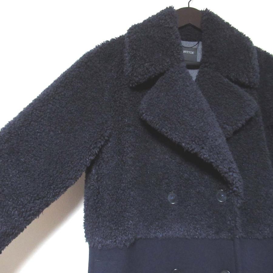 美品 SPORTMAX CODE スポーツマックスコード マックスマーラ ボア切替  