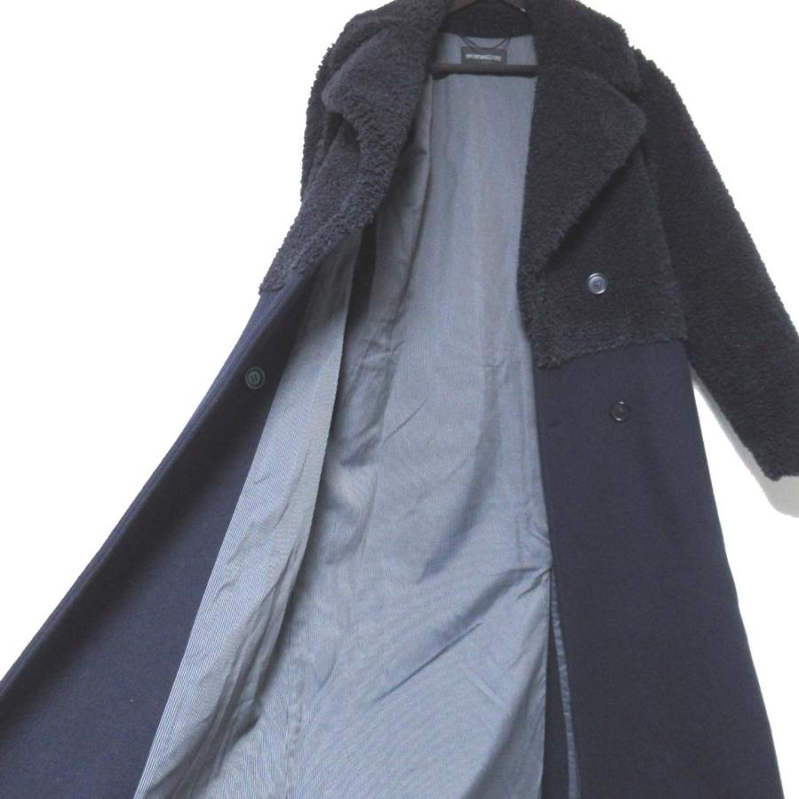 美品 SPORTMAX CODE スポーツマックスコード マックスマーラ ボア切替  