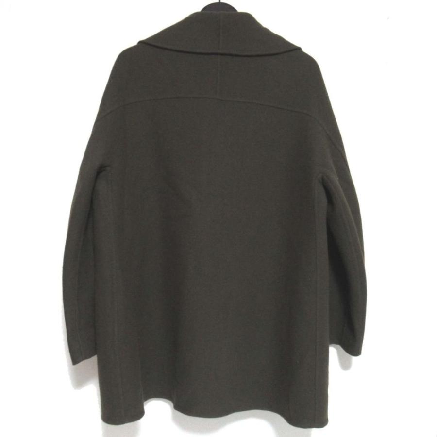 ★ナッキーザロウTHE ROWグレーカシミヤショートコート★ジャケット★ ☆ナッキー様専用ザロウTHE ROWグレーカシミヤショートコート