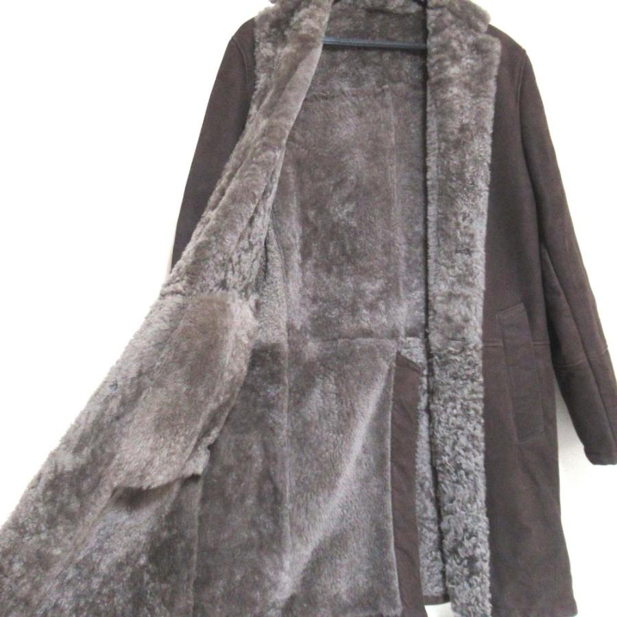 BARBA（バルバ） 美品 ムートンコート チェスターコート 48サイズ 