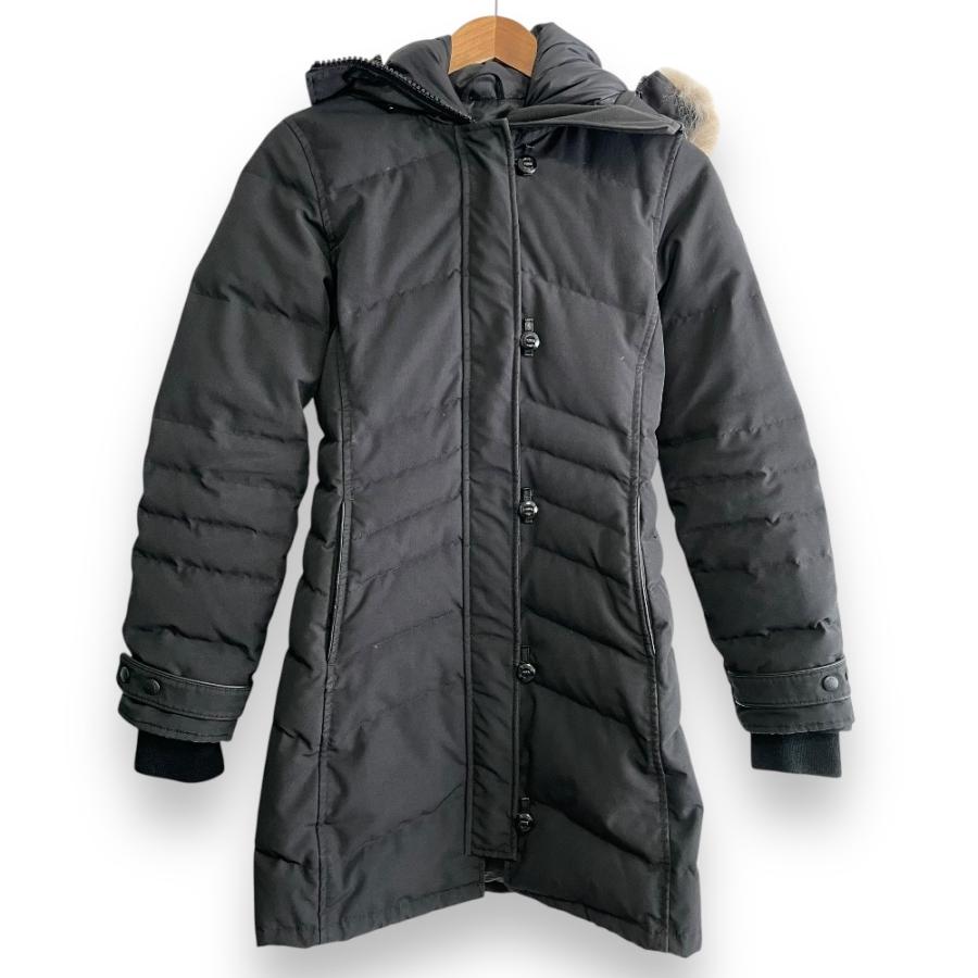 CANADA GOOSE 美品 カナダグース ブラックレーベル LORETTE