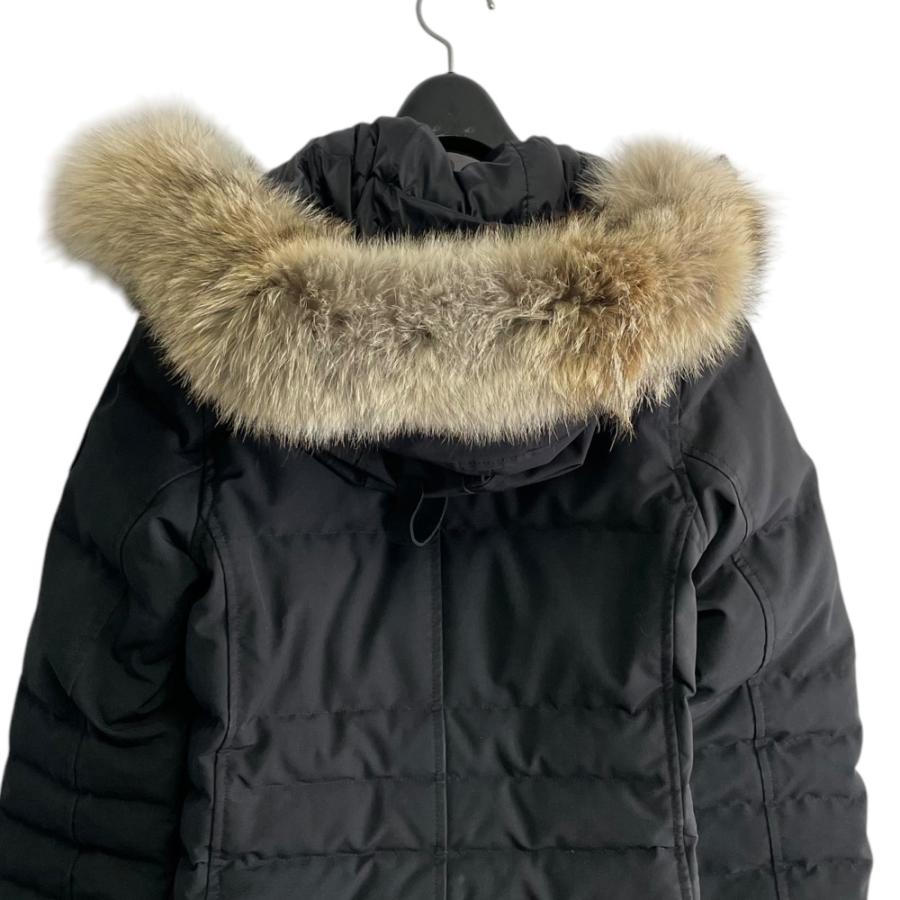 CANADA GOOSE（カナダグース） 美品 ブラックレーベル LORETTE