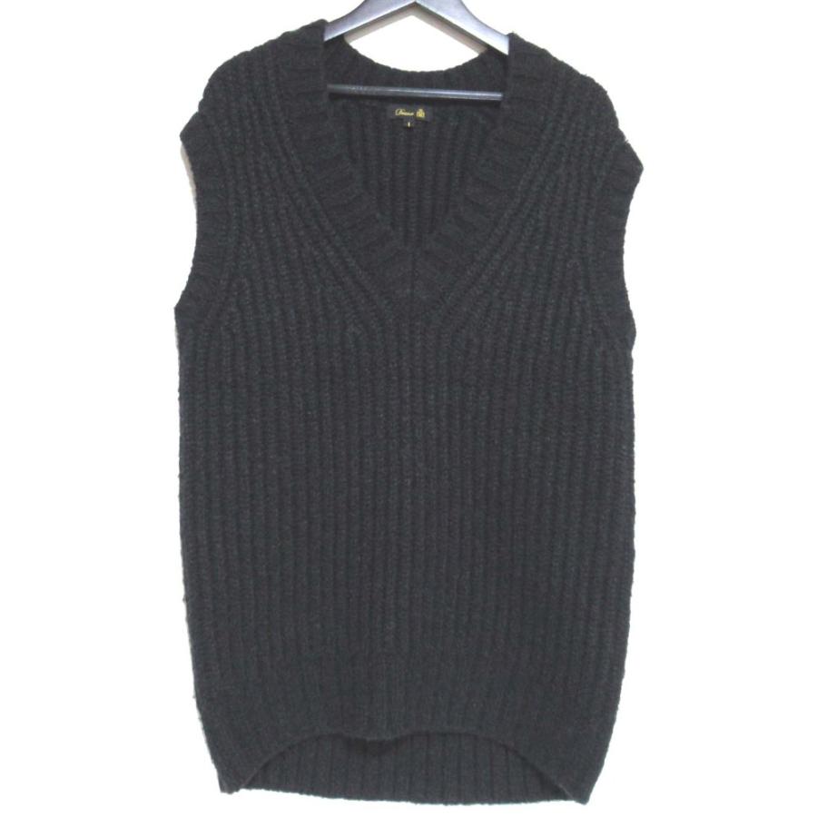 Drawer ニットベスト ドゥロワー 【公式通販】