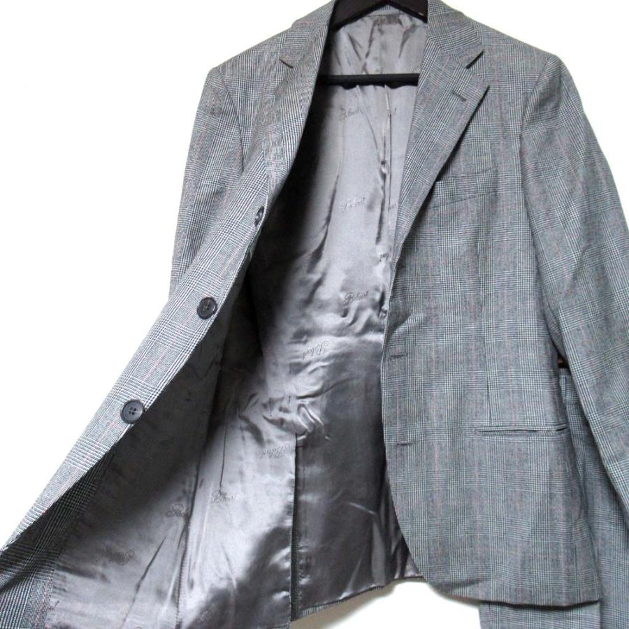 BELVEST（ベルベスト） 美品 グレンチェック柄 シングル 3B テーラード