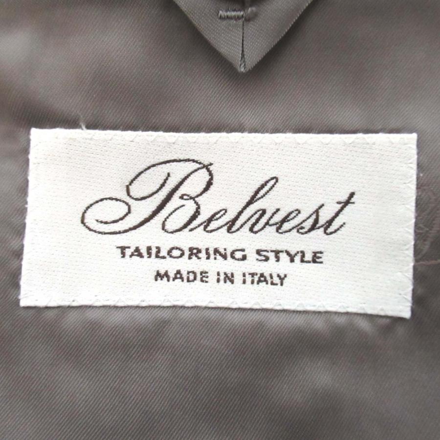 BELVEST（ベルベスト） 美品 グレンチェック柄 シングル 3B テーラード