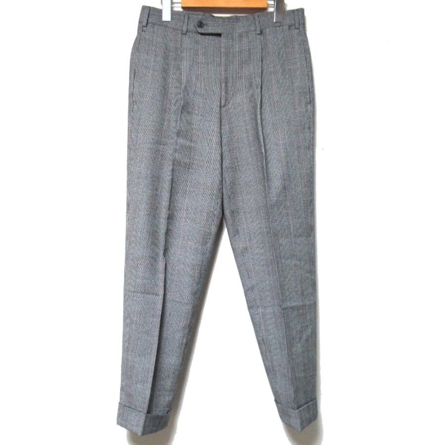 BELVEST（ベルベスト） 美品 グレンチェック柄 シングル 3B テーラード 