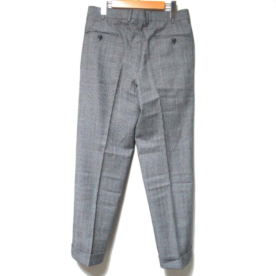 Belvest ベルベスト グレー チェック柄 テーラードジャケット Belvest ベルベスト グレー チェック柄 テーラードジャケット