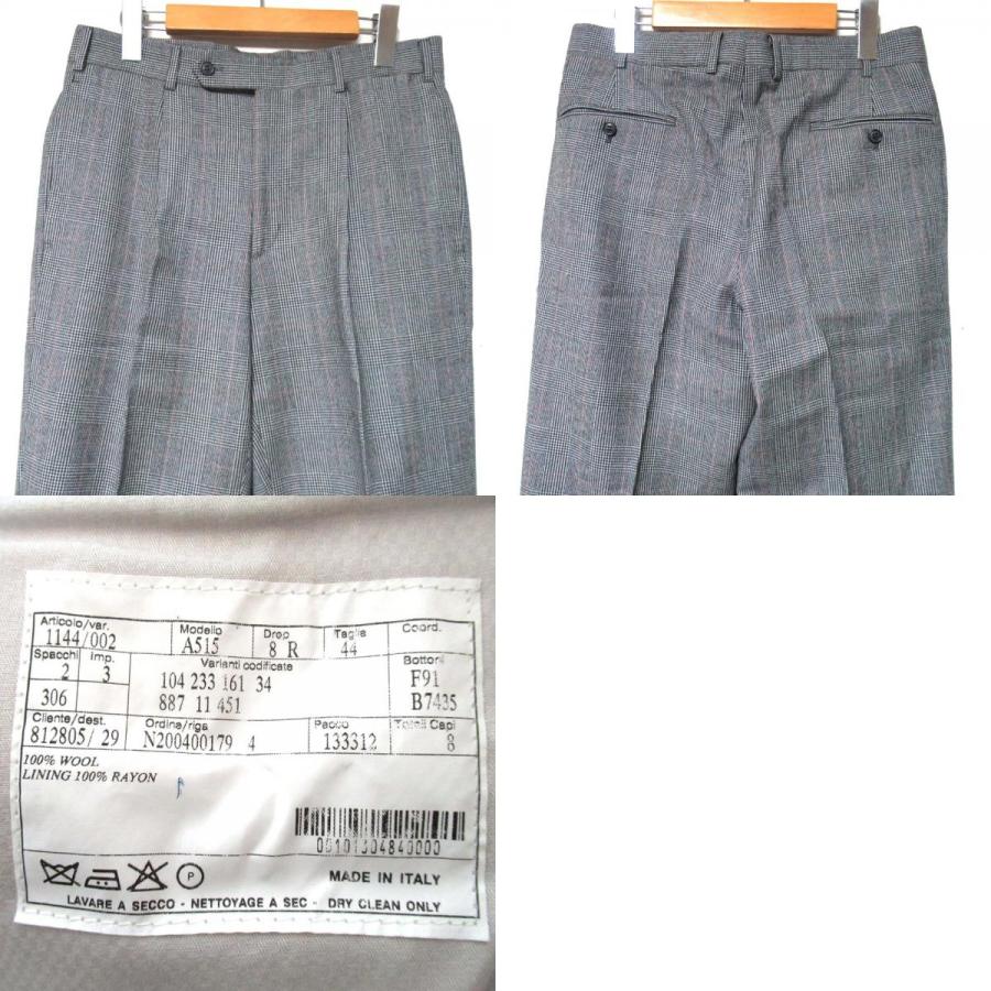 BELVEST（ベルベスト） 美品 グレンチェック柄 シングル 3B テーラード