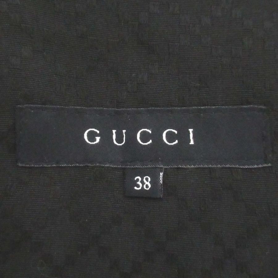 希少美品✨ GUCCI ワイドパンツ レザー切替え トムフォード期 38 黒 2025年最新】GUCCI グッチ トムフォード期の人気アイテム - メルカリ