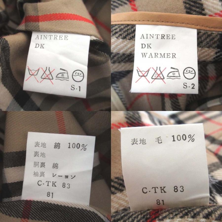 美品 BURBERRY'S バーバリーズ ヴィンテージ コットン ノバチェック