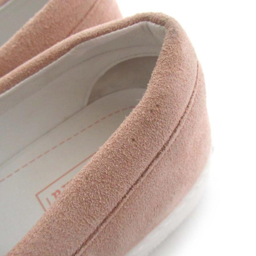 Max Mara（マックスマーラ） 良品 スエード レザー スリッポン