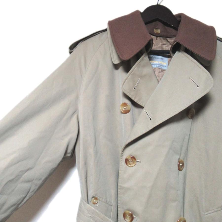 Aquascutum（アクアスキュータム） 美品 ヴィンテージ 一枚袖 ダブル