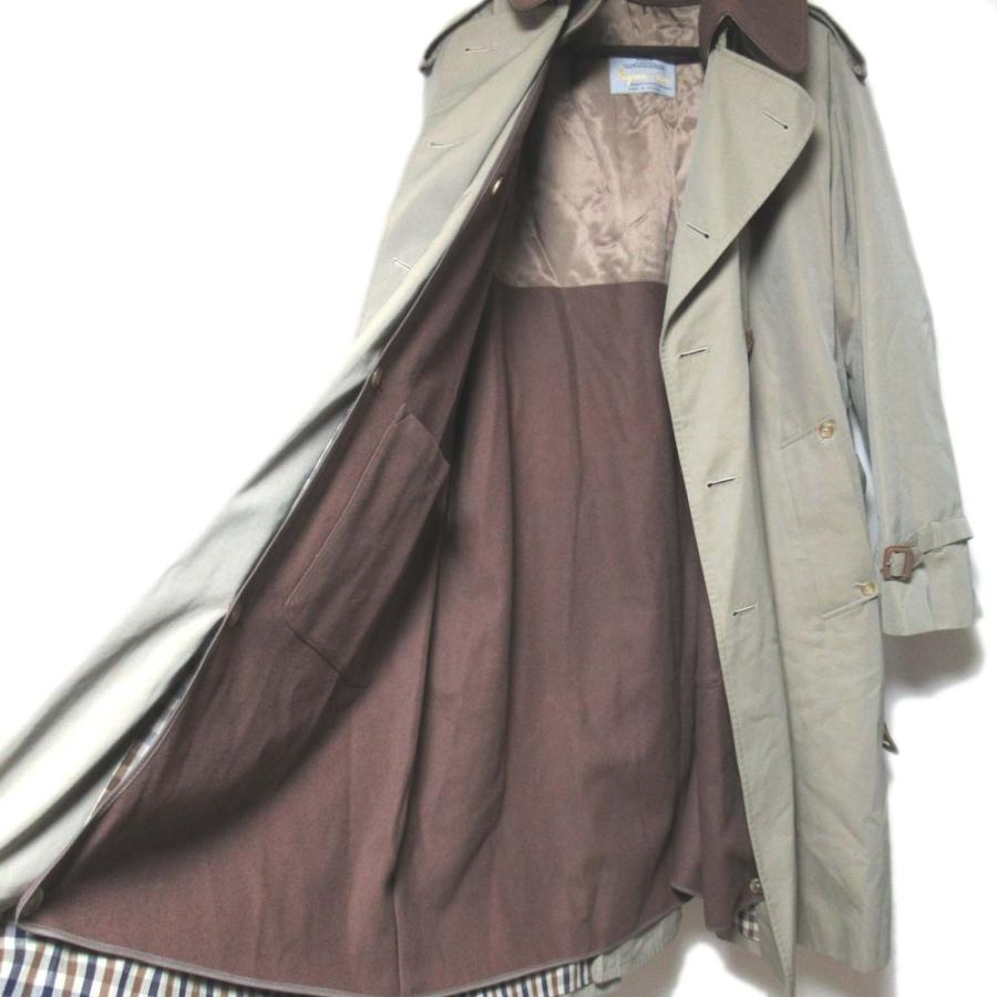 Aquascutum（アクアスキュータム） 美品 ヴィンテージ 一枚袖 ダブル