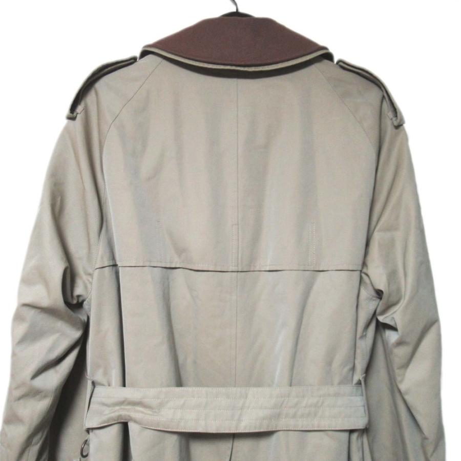 Aquascutum（アクアスキュータム） 美品 ヴィンテージ 一枚袖 ダブル