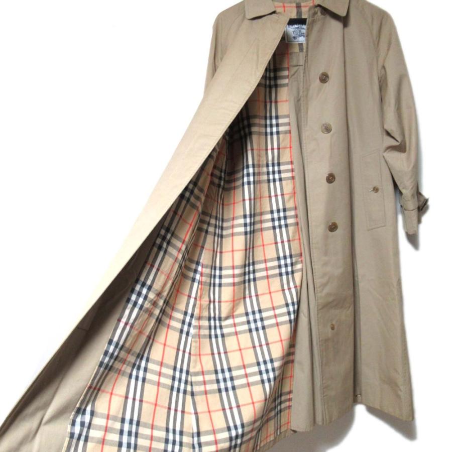 美品』BURBERRY トレンチコート ノバチェック 11AB3 美品 Vintage  