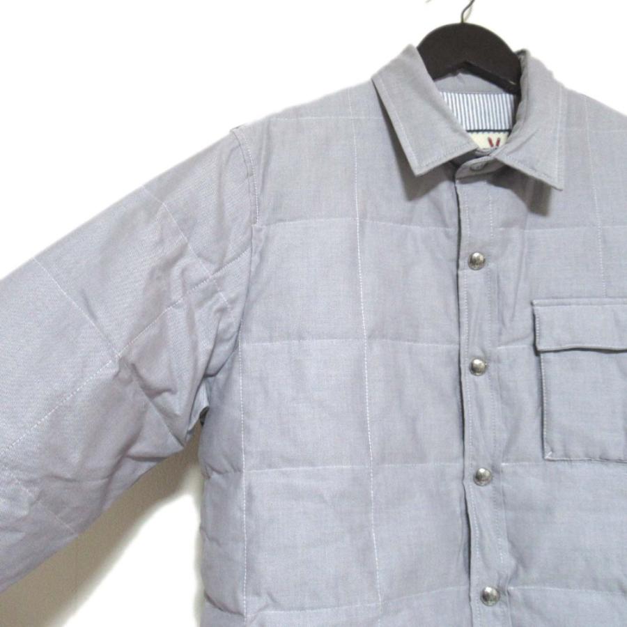 美品 MONCLER GAMME BLEU モンクレールガムブルー パネル ダウン
