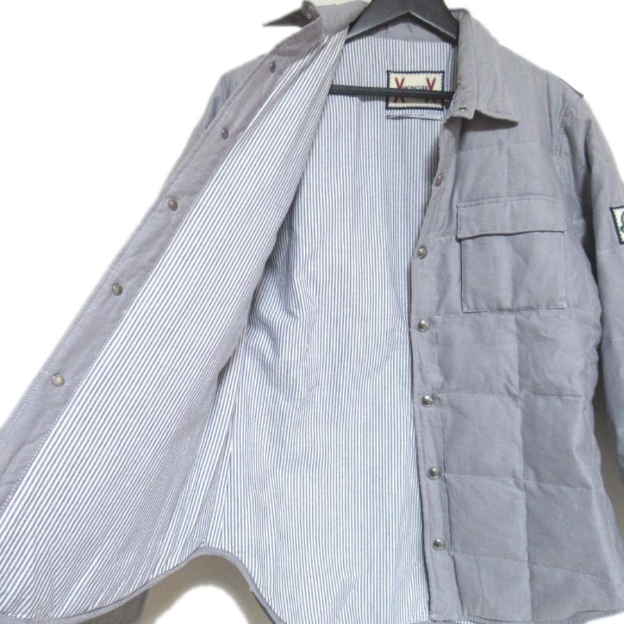 美品 MONCLER GAMME BLEU モンクレールガムブルー パネル ダウン