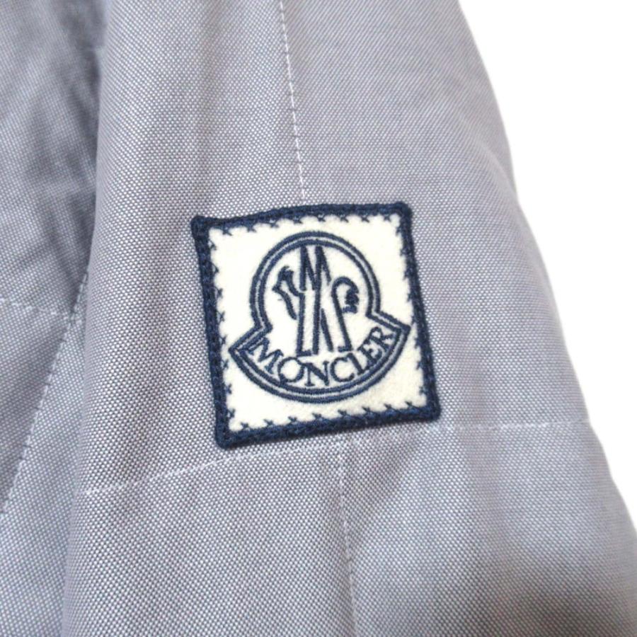 美品 MONCLER GAMME BLEU モンクレールガムブルー パネル ダウン
