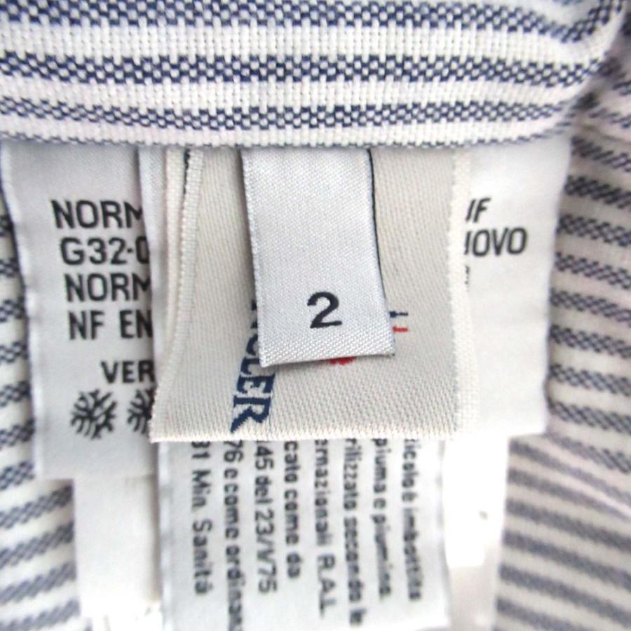 美品 MONCLER GAMME BLEU モンクレールガムブルー パネル ダウン