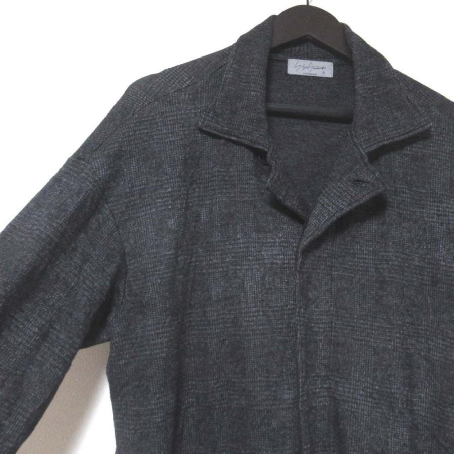 Yohji Yamamoto POUR HOMME 美品 22AW Yohji Yamamoto POUR HOMME